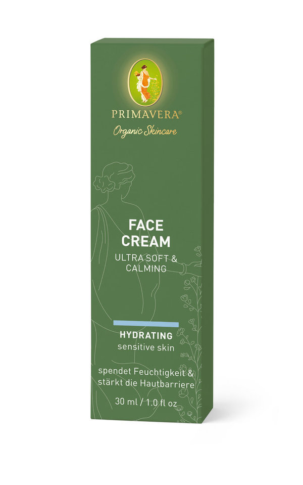 Face Cream - Ultra soft & Calming