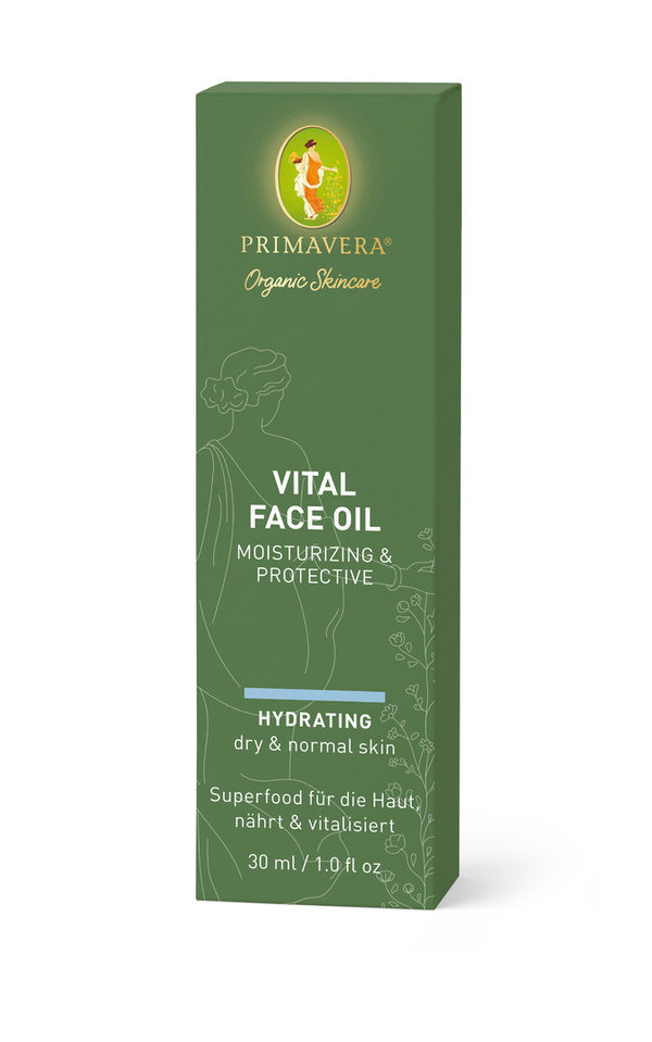 Vital Face Oil - Moisturizing & Protectiv